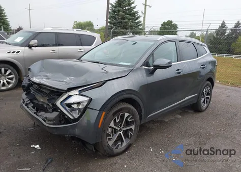 2023 Kia Sportage Ex из США, поврежденный, VIN KNDPVCAF2P7110876